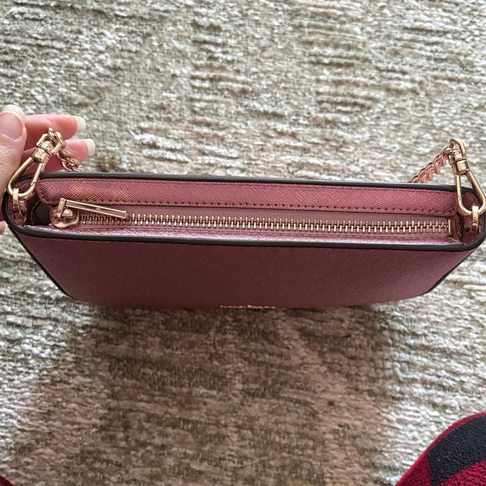Kate Spade Glimmer Glitter Pochette (Style KE453) in pink🎀 - Picture 3 of 7